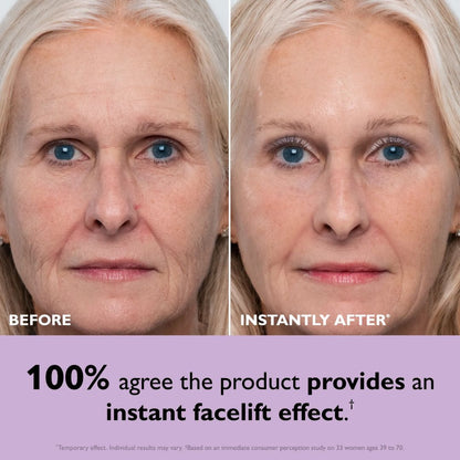 Instant Face & Eye Tightener Fast-Absorbing Formula