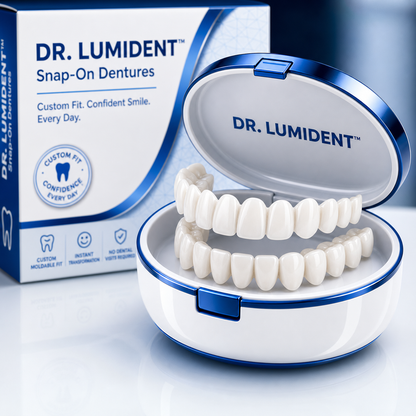 Comfort-fit decorative denture set（USA）-