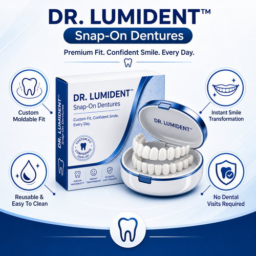 Comfort-fit decorative denture set（USA）-